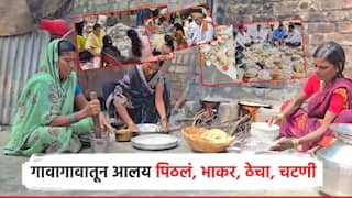 आवं कुठून? भाकर, पिटलं, ठेचा आलाय गावागावातून; मुंबईत आंदोलकांसाठी अन्नपाणी, कुणीही नाही उपाशी