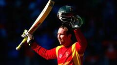 जिम्बाब्वे के खिलाड़ी ब्रेंडन टेलर ने रचा इतिहास, ऐसा करने वाले तीसरे बल्लेबाज बने