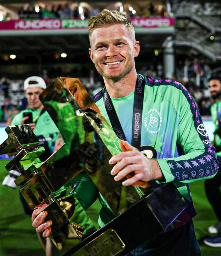 इंग्लंडमध्ये खेळल्या जाणाऱ्या 'द हंड्रेड' क्रिकेट लीगचा अंतिम सामना झाला आहे.