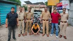नाबालिग साथी के साथ मास्टरमाइंड वाहन चोर गिरफ्तार, पुलिस ने बरामद किए 18 चोरी के दोपहिया वाहन