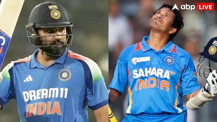 रोहित शर्मा या सचिन तेंदुलकर, कौन है वनडे का बेस्ट बल्लेबाज? आंकड़ों में देखें रिजल्ट