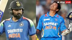 रोहित शर्मा या सचिन तेंदुलकर, कौन है वनडे का बेस्ट बल्लेबाज? आंकड़ों में देखें रिजल्ट