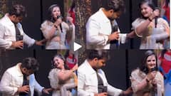 VIDEO : लाईव्ह शो सुरु असताना अभिनेत्याकडून वारंवार चुकीचा स्पर्श, अभिनेत्री अंजली राघव भडकली; थेट इंडस्ट्री सोडली