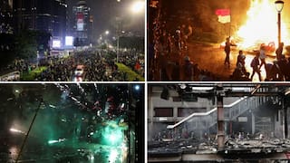 Indonesia Protest: किमान वेतनाच्या 10 पट खासदारांच्या पगारवाढीविरोधात नागरिकांचा एल्गार, थेट देशाची संसद पेटवली