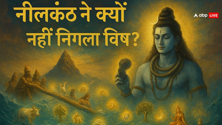 Halahal Vish: शिव ने हलाहल विष क्यों नहीं निगला? रहस्य जानकर चौंक जाएंगे!