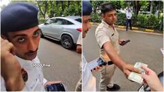 Gurugram Cops Take Rs 1000 'Bribe' From Japanese Tourists, Traffic Dept Responds: VIDEO