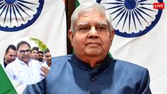 जगदीप धनखड़ ने खाली किया उपराष्ट्रपति निवास, INLD चीफ चौटाला के फार्म हाउस में हुए शिफ्ट