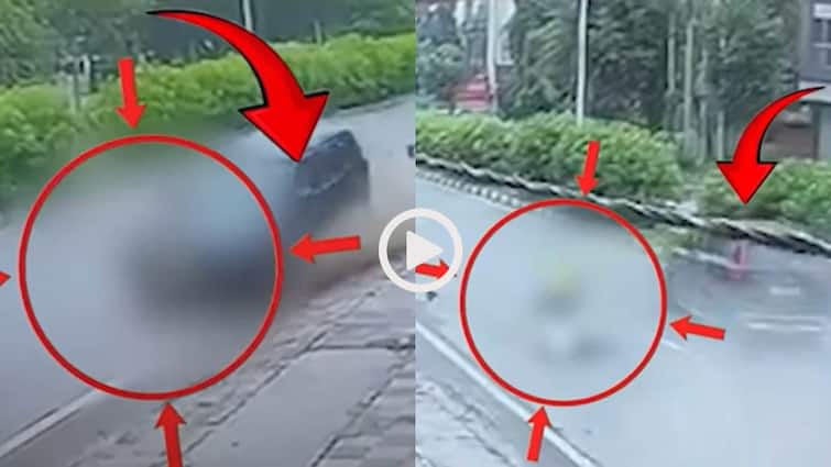 Video: साइकिल सवार मजूदरों को स्कार्पियो ने कुचला, रोंगटे खड़े कर देने वाला वीडियो वायरल