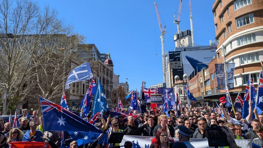 'More Indians In 5 Yrs': Thousands Rally Against Immigration In Australia, Govt Slams Them For 'Spreading Hate' 'More Indians In 5 Yrs': Thousands Rally Against Immigration In Australia, Govt Slams Them For 'Spreading Hate'