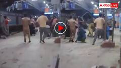 जबरन पैसा वसूलने से रोका तो किन्नरों ने आरपीएफ जवान को दौड़ा दौड़ाकर पीटा- वायरल हो रहा वीडियो