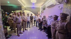 स्पा सेंटर की आड़ में चल रहा था जिस्मफरोशी का गोरखधंधा, पुलिस ने किया भंडाफोड़, नौ लोग गिरफ्तार