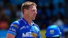 CPL इतिहास का सबसे तेज शतक... टिम सीफर्ट ने तोड़े 3 रिकॉर्ड; सिर्फ छक्के-चौकों से बनाए 94 रन