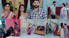 అమ్మాయి గారు సీరియల్: ముగ్గురు దుర్మార్గుల్ని చితక్కొట్టిన రాజు, రూప, విరూపాక్షిలు! కోమలి ఫుడ్‌లో విషం!