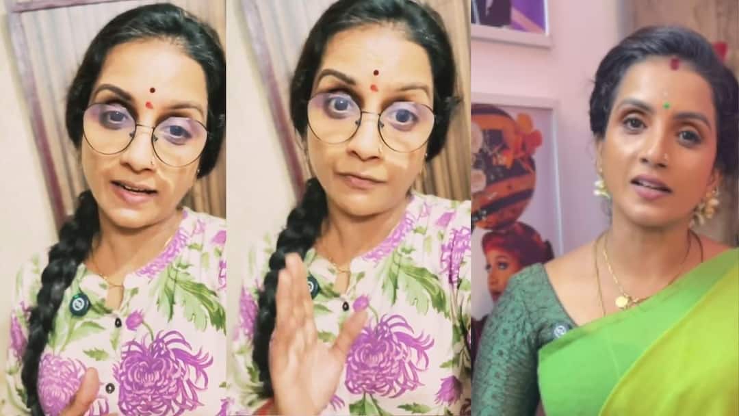 யாருக்கும், எதற்கும் அஞ்சாத நடிகை அம்மு.. மீண்டும் சர்ச்சையை கிளப்பும் வீடியோ! Actress Ammu Ramachandran released a video criticizing the show Neeya Nana யாருக்கும், எதற்கும் அஞ்சாத நடிகை அம்மு.. மீண்டும் சர்ச்சையை கிளப்பும் வீடியோ!