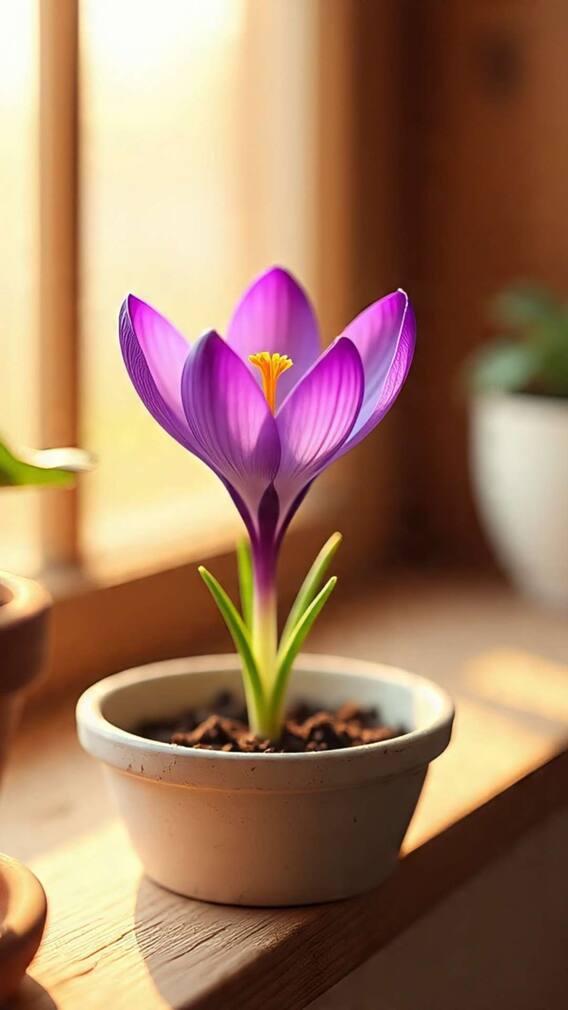 गमले में कैसे उगा सकते हैं केसर?