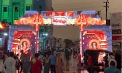 Ambaji : અંબાજીમાં ભાદરવી પૂનમ મહા કુંભનો આજથી પ્રારંભ, અંબાજીના મંદિરમાં આરતી દર્શનનો બદલાયો સમય