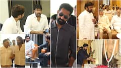 సొంత కుటుంబానికి దూరంగా ఎన్టీఆర్... కానీ అల్లు - కొణిదెల కుటుంబాలు కలిశాయ్!