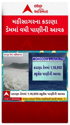 Mahisagar Kadana Dam: મહીસાગરના કડાણા ડેમમાં વધી પાણીની આવક