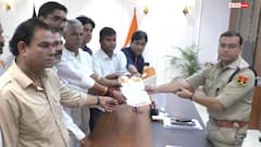 भरतपुर: मोती महल से रियासतकालीन झंडा हटाने पर विवाद, सर्व समाज ने जिला कलेक्टर को दिया ज्ञापन