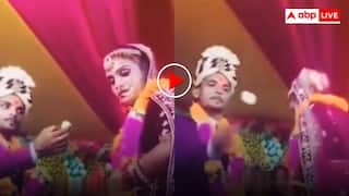 दूल्हा खिला रहा था रसगुल्ला, दुल्हन ने हवा में उछाल फेंका! फिर दूल्हे का बदला देख झूम उठे यूजर्स- वीडियो वायरल