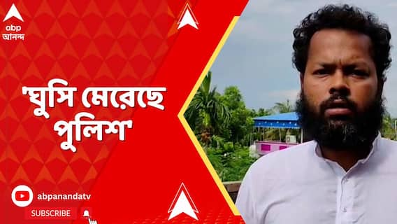 অভিযানের আগে মেট্রো স্টেশনে চাকরিহারা শিক্ষক সুমন বিশ্বাসকে আটকানোর চেষ্টা