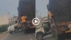 Video: हाइवे पर ट्रक का तांडव. फिल्मी अंदाज में कई वाहनों को मारी टक्कर, दंग कर देगा वीडियो