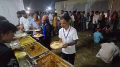 पटना आए कांग्रेस कार्यकर्ताओं को डिनर में मिला पुलाव-मुर्गा, दाल और सब्जी, सुबह में छोला-पूड़ी से होगी यात्रा की शुरुआत