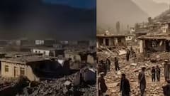 अफगाणिस्तानात भूकंपाने भयाण अवस्था, झटक्यात सगळं उद्धवस्त, 800 नागरिकांचा मृत्यू, 2500 जण जखमी