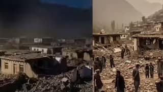 अफगाणिस्तानात भूकंपाने भयाण अवस्था, झटक्यात सगळं उद्धवस्त, 800 नागरिकांचा मृत्यू, 2500 जण जखमी