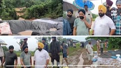 ਪੰਜਾਬ ਦੇ ਇਸ ਪਿੰਡ 'ਚ ਨਹਿਰ 'ਚ ਪਿਆ ਪਾੜ, ਵੱਧ ਗਿਆ ਖਤਰਾ; ਕੈਬਨਿਟ ਮੰਤਰੀ ਨੇ ਜਾਣਿਆ ਲੋਕਾਂ ਦਾ ਹਾਲ