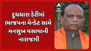 Mansukh Vasava: ભરૂચમાં દૂધધારા ડેરીની ચૂંટણીને લઈ ભાજપમાં ભડકો,  ભાજપના મેન્ડેટ સામે મનસુખ વસાવાની નારાજગી