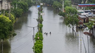 PM Modi Speaks To Punjab CM Mann On Flood Crisis After Delhi Return; 2.5 Lakh Affected, 29 Dead