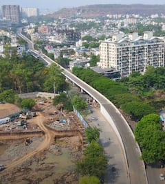 पुण्यातील वाहतुकीला नवा वेग! सर्वात मोठा उड्डाणपूल अखेर वापरासाठी खुला!
