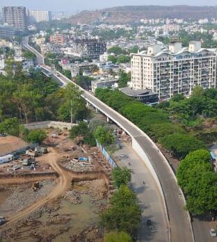 - दररोज हजारो प्रवासी, शालेय बस, व्यवसायिक वाहने आणि सार्वजनिक वाहतूक साधनांचा प्रवास अधिक सुकर. - सिंहगड रस्त्यावरील प्रमुख चौक विना-अडथळा पार करण्याची सुविधा.