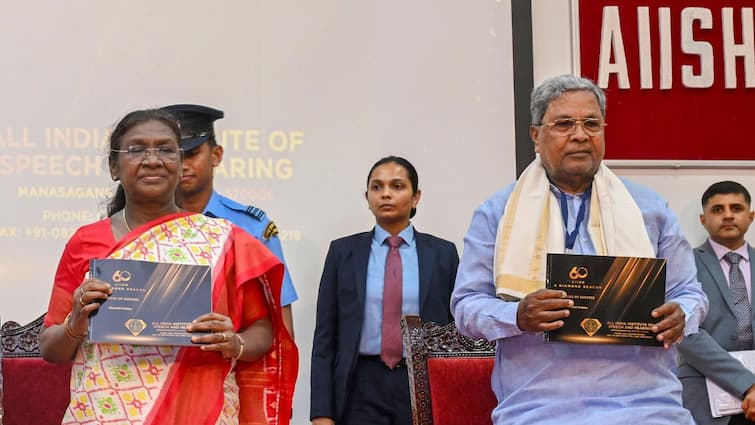 <div>'Do You Know Kannada?': CM Siddaramaiah Asks President Droupadi Murmu, Here's What She Said</div>