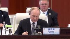 'Appreciate China, India's Efforts To Resolve Ukraine Crisis': Putin At SCO Summit