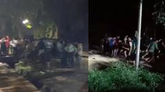 काशी हिंदू यूनिवर्सिटी में छात्रों के दो गुटों में भिड़ंत, केक काटने के दौरान हुआ बवाल, जमकर मारपीट