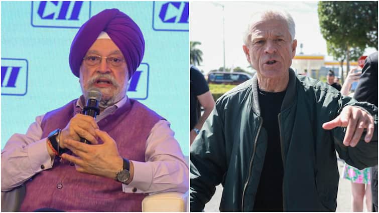 ‘India Hasn’t Broken Rules, Stabilised Markets’: Puri Rejects Navarro’s ‘Laundromat’ Charge ‘India Hasn’t Broken Rules, Stabilised Markets’: Puri Rejects Navarro’s ‘Laundromat’ Charge