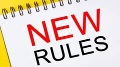 New Rules: LPGની કિંમતોથી લઈને ક્રેડિટ કાર્ડના ચાર્જ સુધી, આજથી બદલાશે આ નિયમો