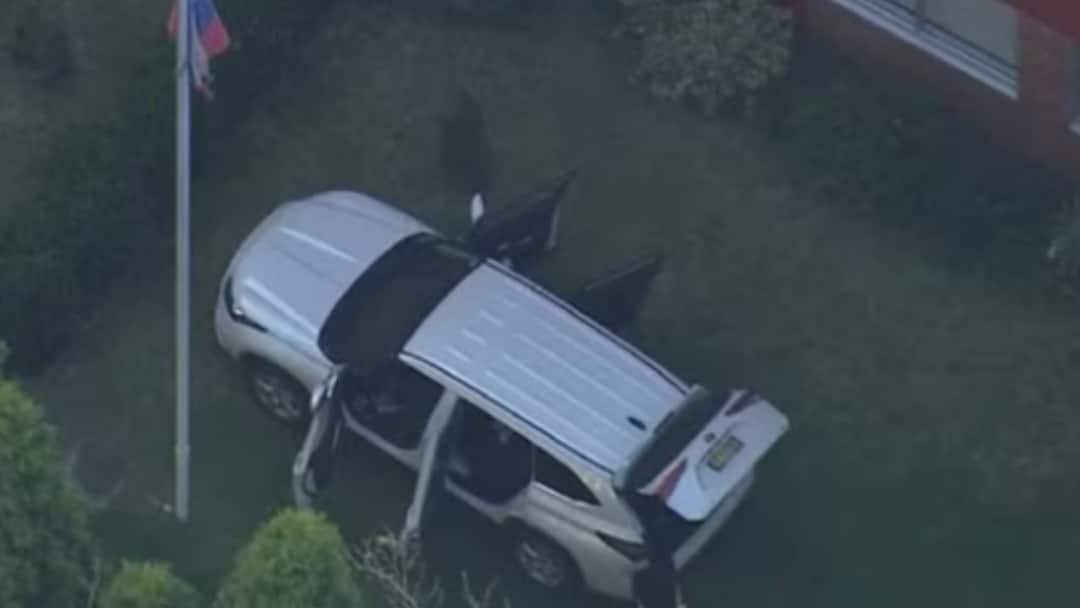 Man Rams Car Into Russian Consulate In Sydney, Arrested: WATCH Man Rams Car Into Russian Consulate In Sydney, Arrested: WATCH