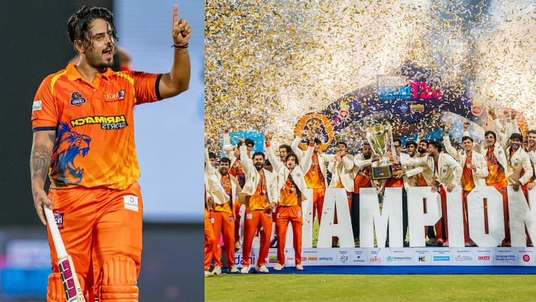 DPL 2025 Winner: फाइनल में भी नितीश राणा ने खेली विस्फोटक पारी, वेस्ट दिल्ली ने सेंट्रल को हराकर जीता पहला खिताब