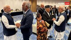 टैरिफ वॉर के बीच इन दिग्गज नेताओं से मिले PM मोदी, ट्रंप के सीने पर लोटने लगेंगे सांप