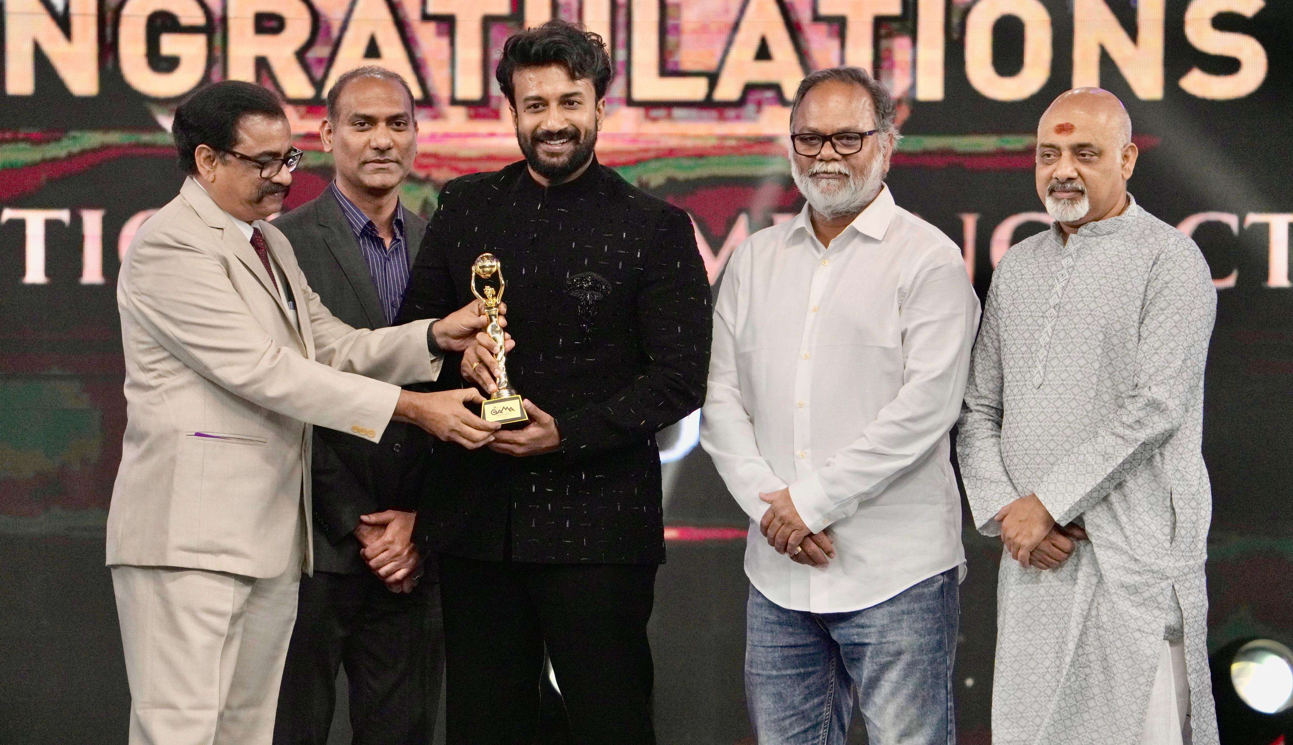 Gama Awards 2025: బెస్ట్ యాక్టర్ అల్లు అర్జున్... బెస్ట్ మూవీ 'పుష్ప 2' - దుబాయ్లో వైభవంగా గామా అవార్డ్స్