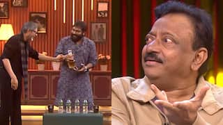 Jayammu Nischayammura RGV: అందరికీ RGV... నాకు మాత్రం సైతాన్ - ఒకరు డెవిల్ మరొకరు యానిమల్... వోడ్కాతో వెల్ కం చెప్పిన జగ్గూ భాయ్ | jagapathi babu interview with ram gopal varma ...