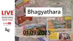 LIVE | Kerala Lottery Result Today (01.09.2025): சட்டபூர்வமான கேரள லாட்டரி; பாக்யதாரா குலுக்கலில் அதிர்ஷ்டம் யாருக்கு? பரிசு மழை!