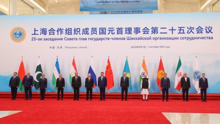 <div>'Exchanging Perspectives On Meeting Xi, Putin': PM Modi Addresses SCO Summit</div>