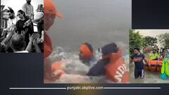 Punjab Weather Today: ਪੰਜਾਬ ‘ਚ ਅੱਜ ਮੀਂਹ ਦਾ ਰੈੱਡ ਅਲਰਟ: 9 ਜ਼ਿਲ੍ਹੇ ਹੜ੍ਹ ਨਾਲ ਪ੍ਰਭਾਵਿਤ, NDRF ਦੀਆਂ 11 ਟੀਮਾਂ ਤੇ ਫੌਜ ਤੈਨਾਤ; ਕਲਾਕਾਰ ਵੀ ਰਾਹਤ ਕੰਮਾਂ ‘ਚ ਜੁਟੇ