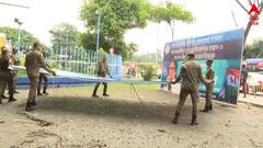 'প্রয়োজনে আমাদের বলত, আমরাই খুলে দিতাম', মঞ্চ খোলা নিয়ে দাবি মমতার; যদিও সেনা বলছে...