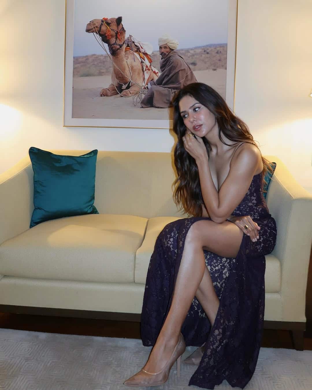 Now the actress has also stepped into Bollywood. His debut film was 'Housefull 5'. Which was released some time ago.