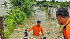 Rajasthan Monsoon Fury: 2 Killed In Rain-Related Incidents As Heavy Showers Lash State